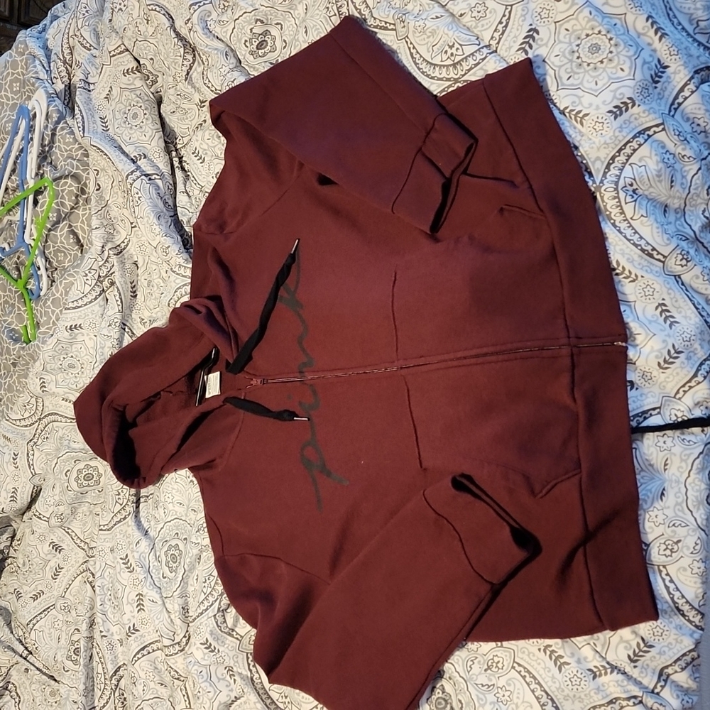 PINK sweatshirt 2xl with 2xl joggers